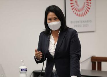 Declaran infundado pedido para variar comparecencia con restricciones por prisión preventiva de Keiko Fujimori