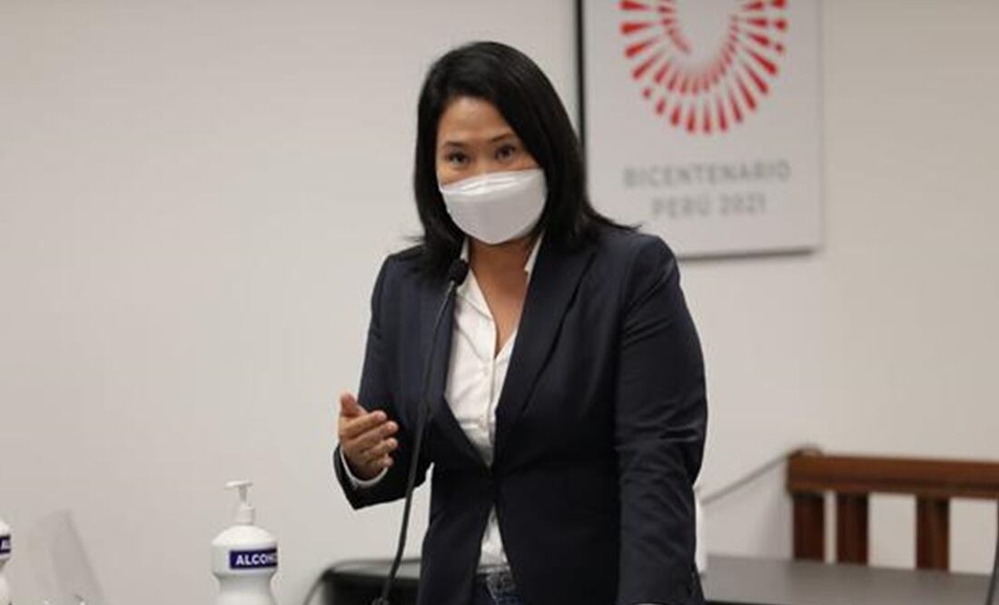 Declaran infundado pedido para variar comparecencia con restricciones por prisión preventiva de Keiko Fujimori