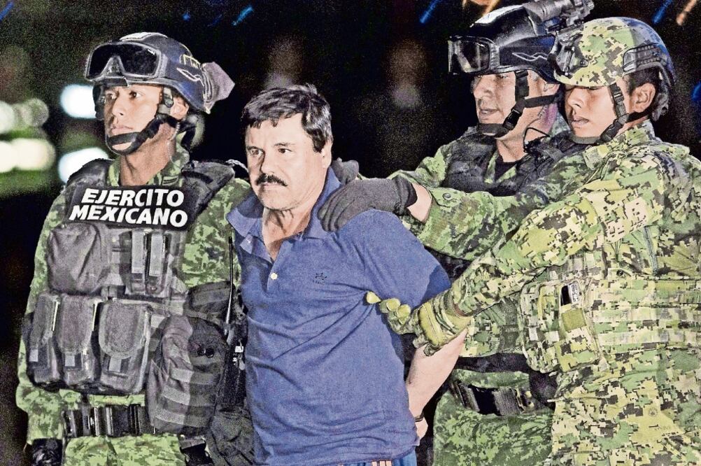 En la foto: El Chapo Guzmán (ARCHIVO EL UNIVERSAL)