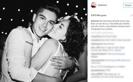 Bárbara Mori dedica mensaje a su hijo