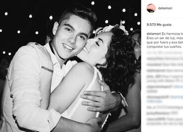 Bárbara Mori dedica mensaje a su hijo