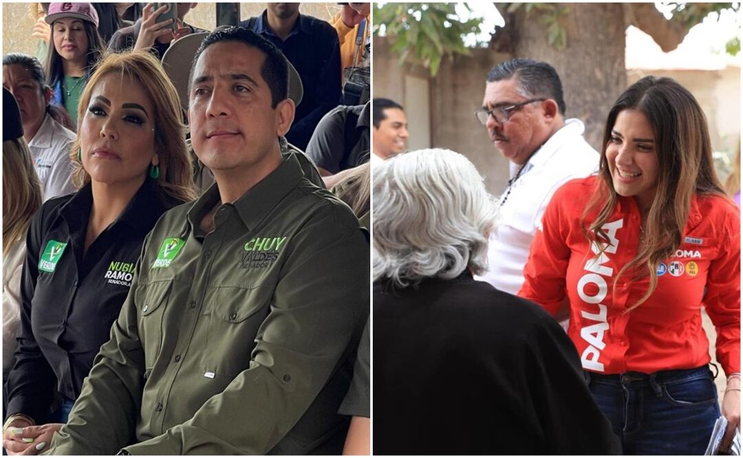 Jesús Valdez Palazuelos y Paloma Sánchez Ramos. Foto: Especial