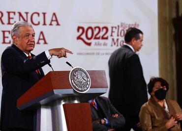 Afirma AMLO que no hay persecución para nadie “mucho menos para mujeres”