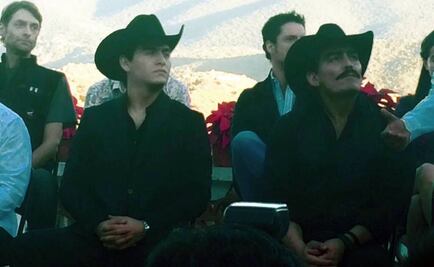 Increíble, el parecido de José Manuel a Joan Sebastian