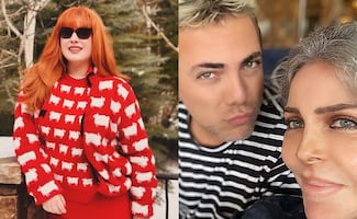 Cristian Castro confiesa que Verónica Castro dejó de hablarle tras la polémica con Victoria Kühne