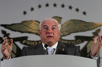 Cae en Miami ex presidente panameño Ricardo Martinelli