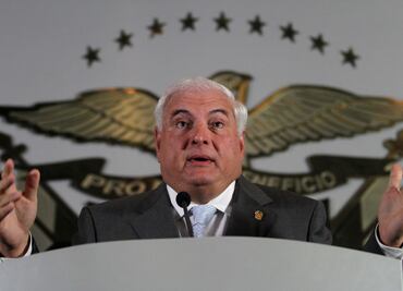 Cae en Miami ex presidente panameño Ricardo Martinelli