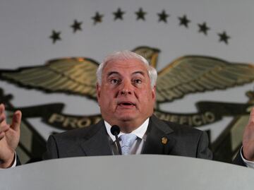 Cae en Miami ex presidente panameño Ricardo Martinelli