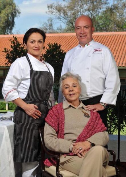 Alicia y Ana María Arroyo.