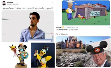 Los mejores memes de la Disneylandia-Tenochtitlán de AMLO