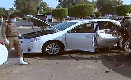 Reportan ataque de suicida cerca del consulado de EU en Arabia Saudí