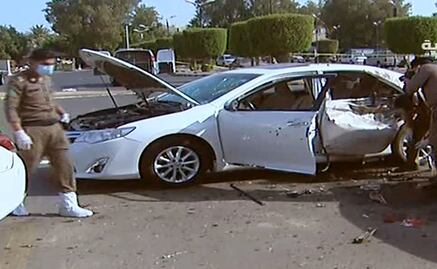 Reportan ataque de suicida cerca del consulado de EU en Arabia Saudí