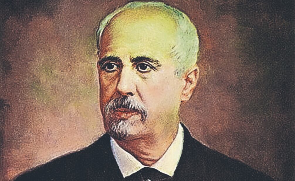 Joaquín García Icazbalceta, gran figura de la historiografía y la bibliografía mexicana. Foto: Academia Mexicana de la Lengua 