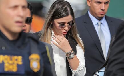 Este es el “costoso” reloj que portó Emma Coronel en la sentencia de “El Chapo” 