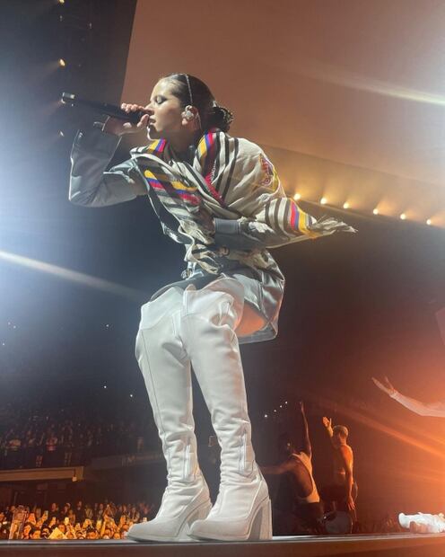 Esta es la revelación que hizo Rosalía sobre Shakira y así reaccionó la colombiana