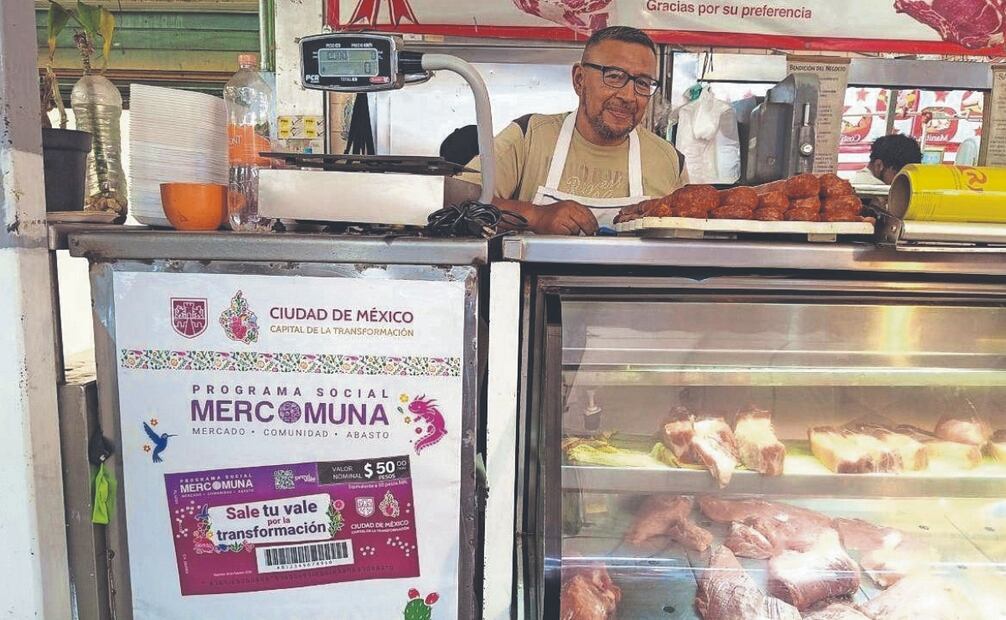 Los negocios en los que se pueden intercambiar los vales de Mercomuna se encuentran en un listado en la página de internet de la Secretaría de Atención y Participación Ciudadana. Foto Especial