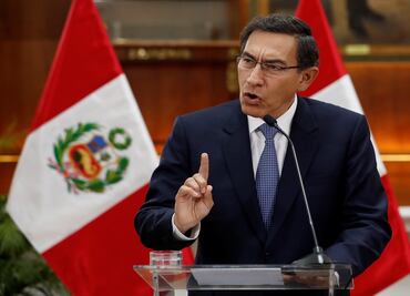 Líder del Congreso peruano llamó a Fuerzas Armada en intento por destituir a Martín Vizcarra