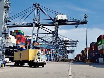 Invertirán 13.4 mmdp en puerto Lázaro Cárdenas