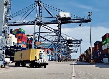 Invertirán 13.4 mmdp en puerto Lázaro Cárdenas