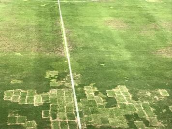 Cambian fecha de partido de Dorados por mal estado de la cancha