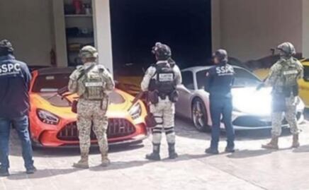 Fuerzas federales realizan cateo en casa de empresario asesinado en Mérida; aseguran automóviles de lujo