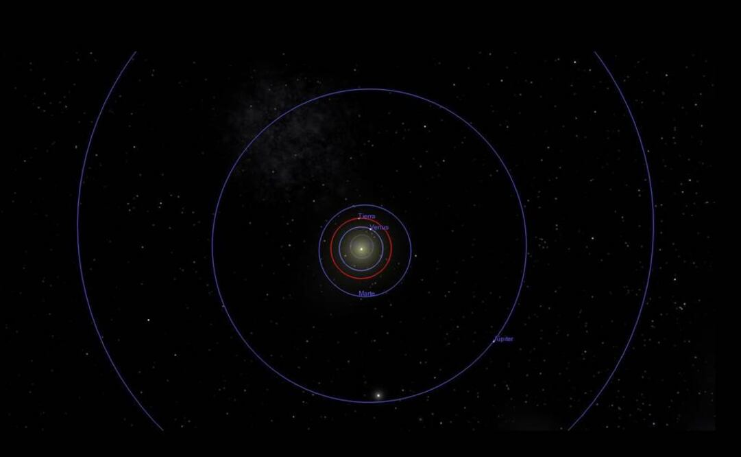 "La hermosa vista celeste será muy llamativa en las próximas dos noches". Foto: Cortesía SAM 