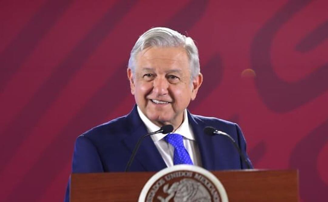 El presidente Andrés Manuel López Obrador. Foto: Gobierno de México 