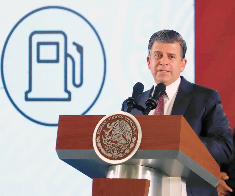 Investigación Ricardo Sheffield, titular de la Profeco, aseguró que hay resolución en 17 casos contra gasolineros. Foto/ARCHIVO EL UNIVERSAL