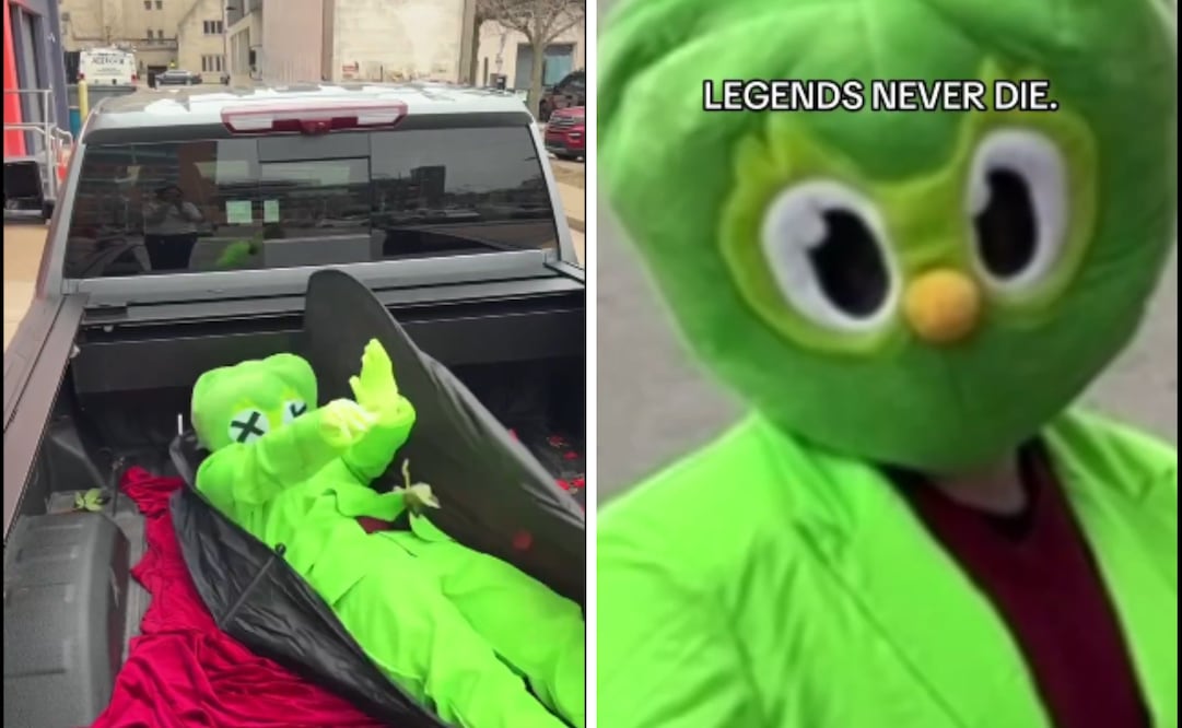 El icónico búho verde de Duolingo ha vuelto en una versión completamente renovada.
Foto: Captura de pantalla en X