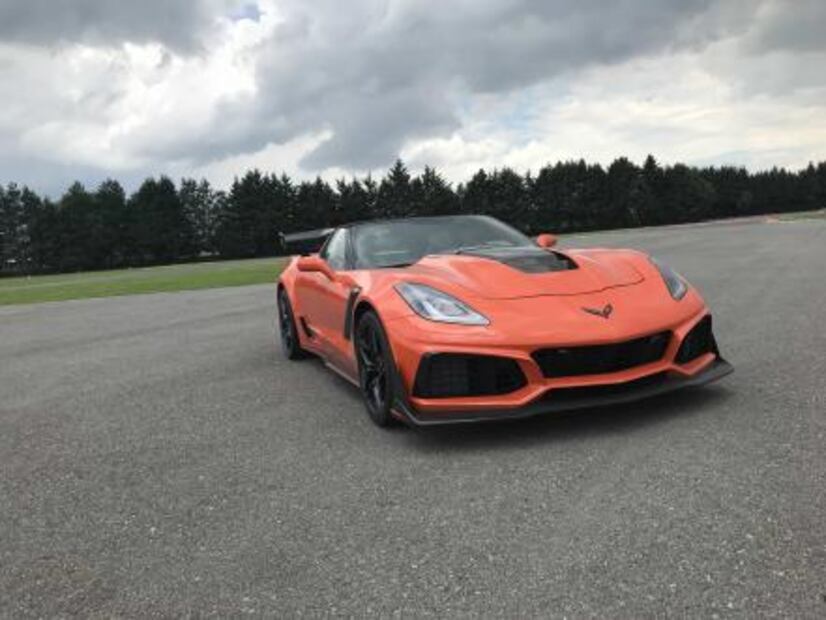 Chevrolet Corvette ZR1, el mejor jamás creado