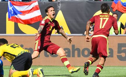 Venezuela gana por la mínima a Jamaica