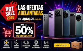 Hot Sale 2026: las ofertas adelantadas en Amazon México; consigue celulares de las mejores marcas con hasta 50% de descuento