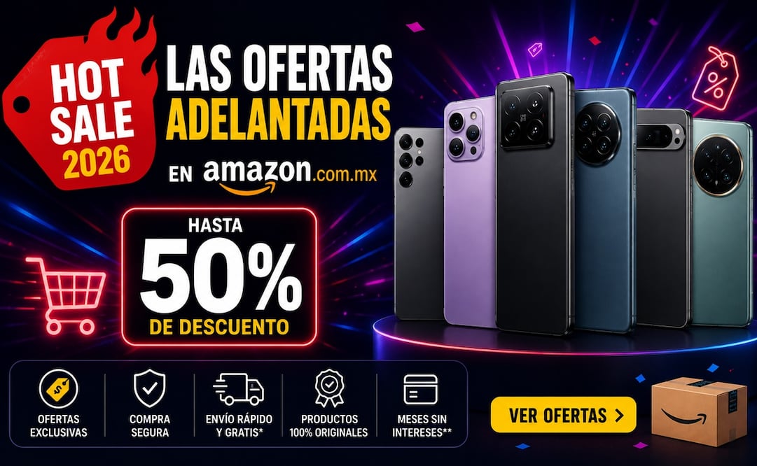 Descubre las mejores ofertas en celulares. Foto: IA