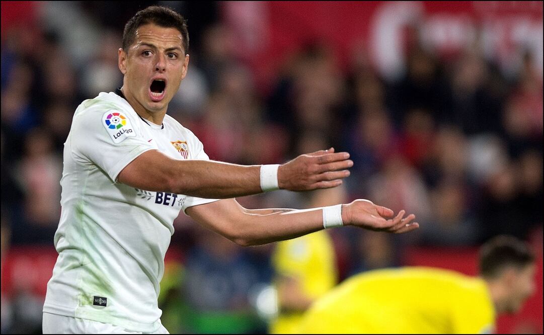 Javier Hernández. Foto: AFP