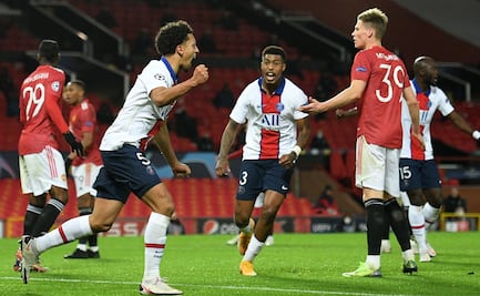 PSG ridiculiza al Manchester United en Old Trafford