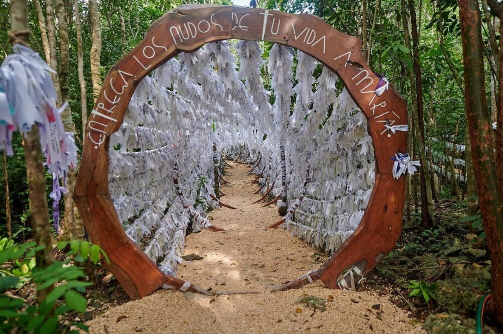 Foto: Santuario María Destadora de Nudos