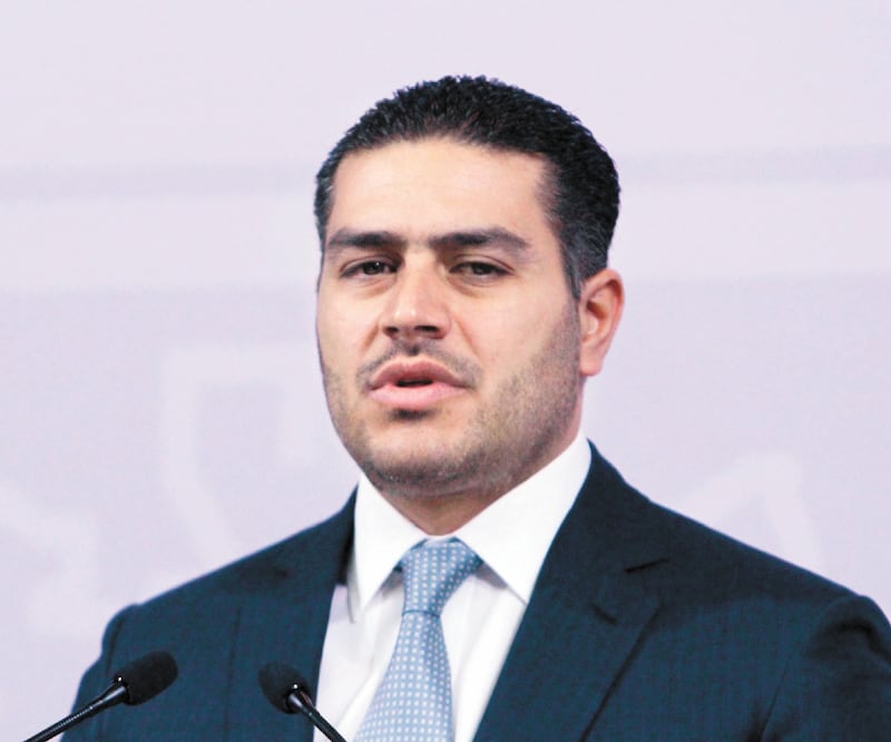 Omar García Harfuch, secretario de Seguridad Ciudadana. Foto: ARCHIVO EL UNIVERSAL