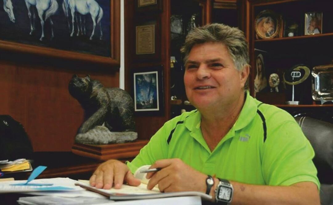 U.S. authorities accuse him of laundering money for the former chief of Los Zetas, Miguel Treviño Morales, and for his brother Omar. (Photo: Taken from Facebook)