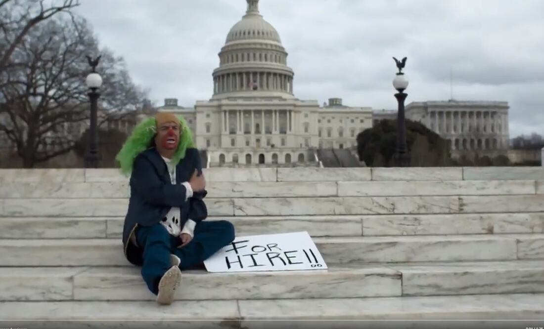 Brozo. Foto: Captura