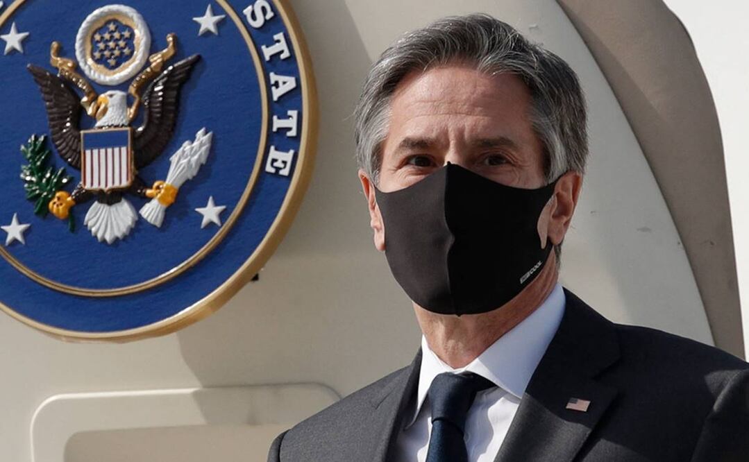 Antony Blinken, secretario de Estado de Estados Unidos. Foto: AFP