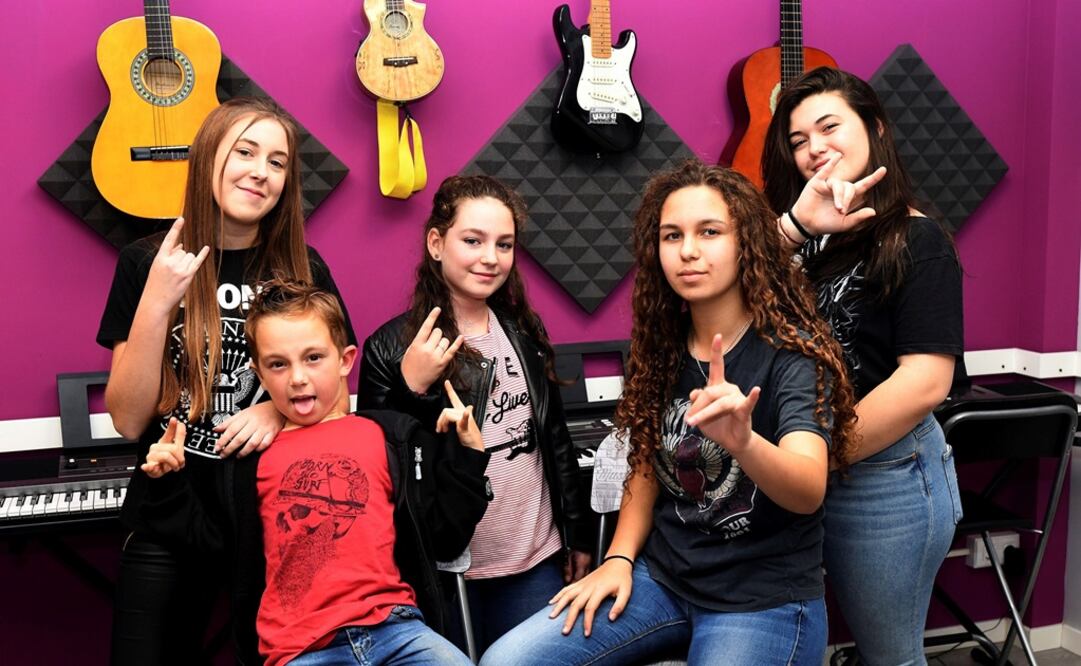 Devils in the sky. FOTO: EFE