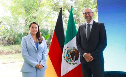 Aguascalientes fortalece inversiones de empresarios alemanes; lo consolidan como destino confiable y seguro