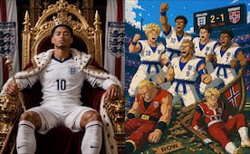 Inglaterra conquista los mejores MEMES tras derrotar a Noruega y clasificar a semifinales del Mundial 2026