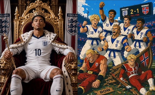 Inglaterra conquista los mejores MEMES tras derrotar a Noruega y clasificar a semifinales del Mundial 2026