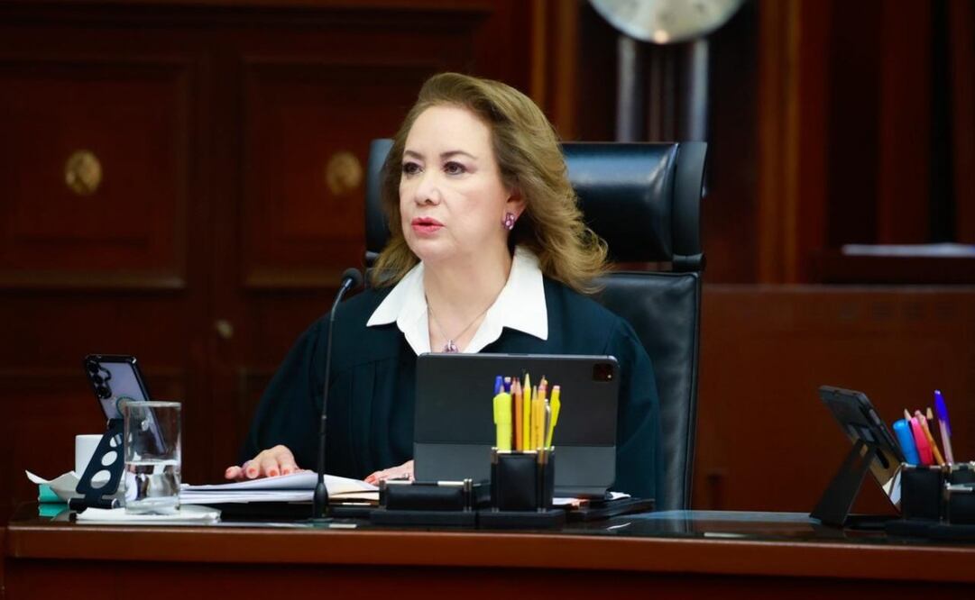 Yasmín Esquivel Mossa, ministra de la Suprema Corte de Justicia de la Nación (SCJN). Foto: Especial
