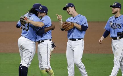 Tampa Bay Rays abre la Serie de Campeonato con triunfo ante los Astros