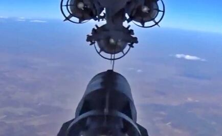 Francia realiza tercer bombardeo consecutivo en Siria