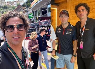 F1: Guillermo Ochoa envía emotivo mensaje a Checo Pérez, tras el complicado GP de Mónaco