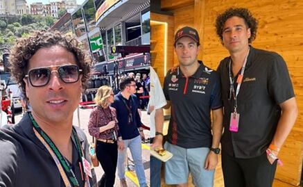 F1: Guillermo Ochoa envía emotivo mensaje a Checo Pérez, tras el complicado GP de Mónaco