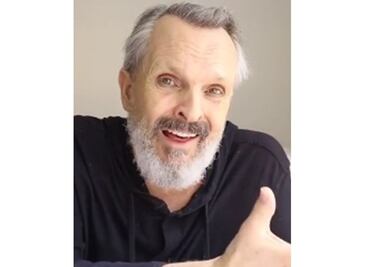 "Tengo asma y la mascarilla me crea problemas", aclara Miguel Bosé